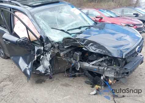 2018 Subaru Forester 2.5I Premium из США, поврежденный, VIN JF2SJAGC8JH504912